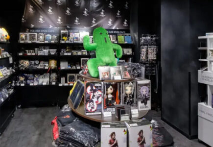 square enix cafe