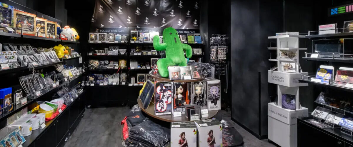 square enix cafe