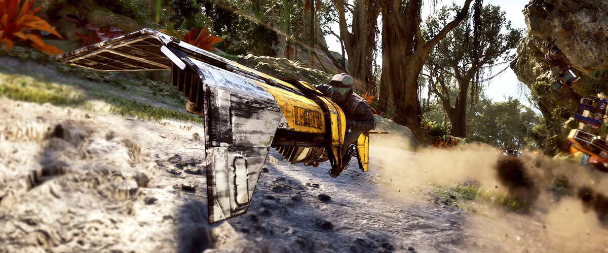 Star Wars: Galactic Racer