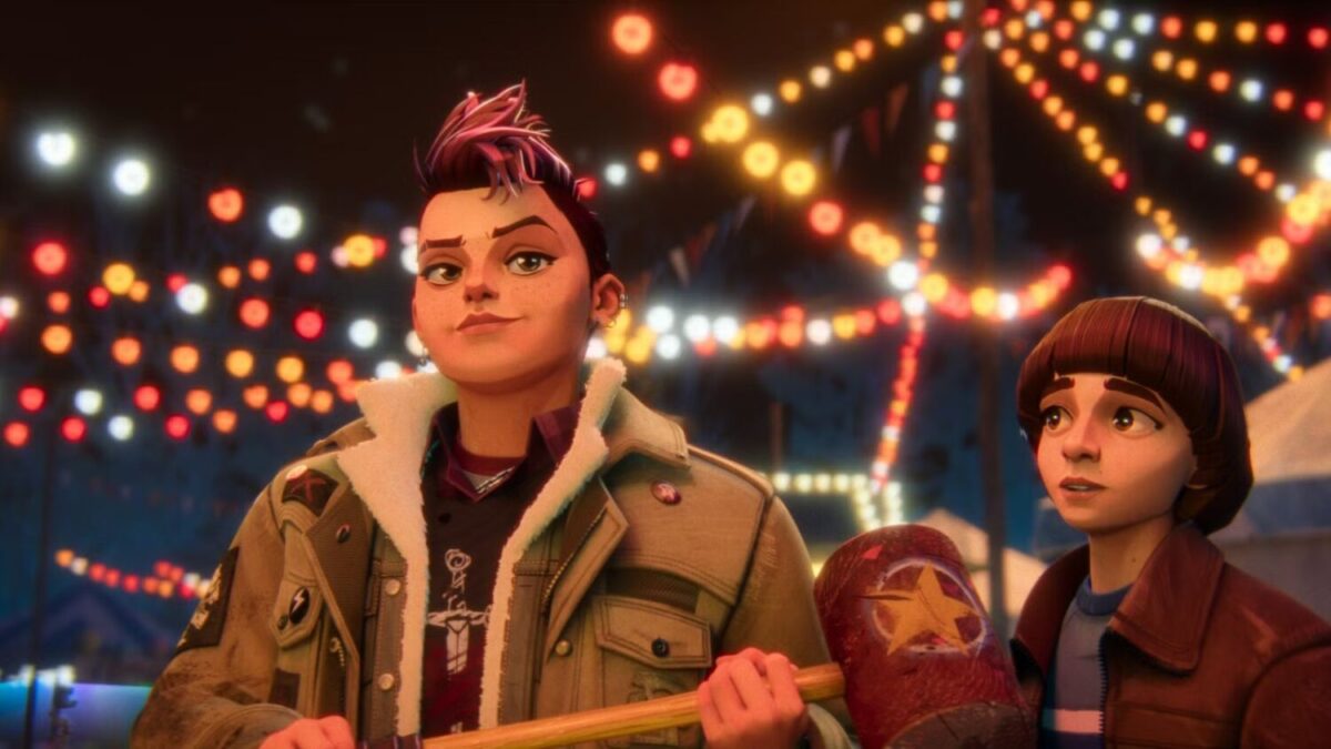 Stranger Things: Tales From '85 (2)