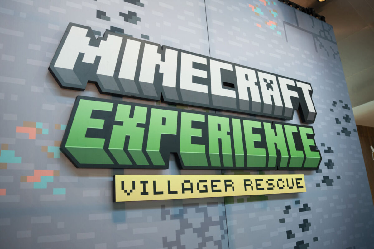 Minecraft Experience: Villager Rescue Singapore
