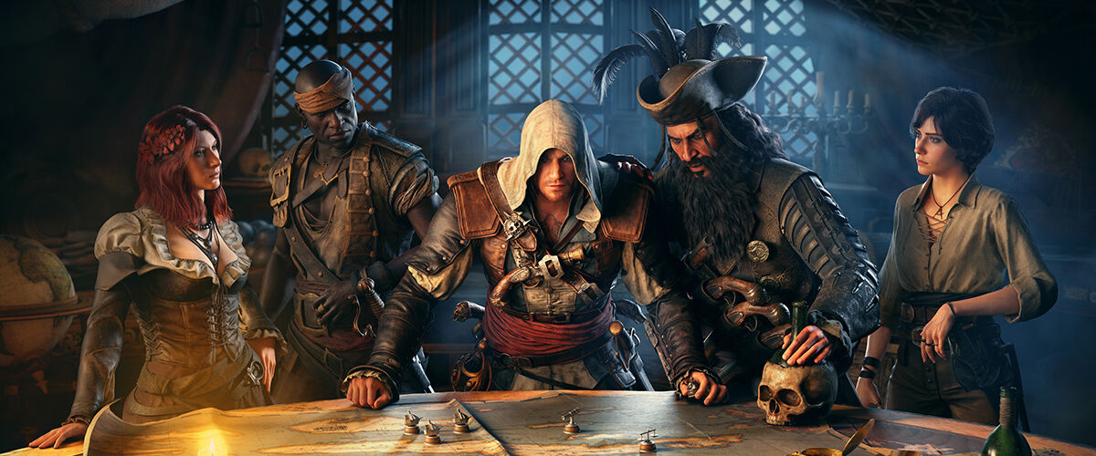 Assassin's Creed Black Flag Resynced