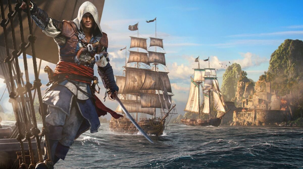 Assassin's Creed Black Flag interview