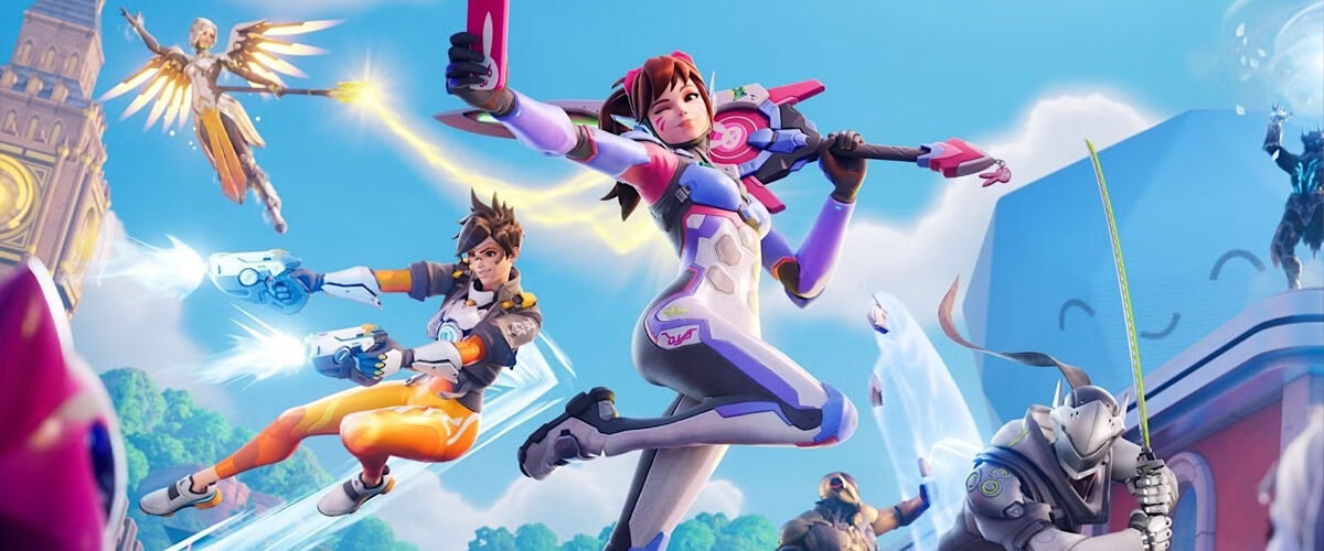 fortnite overwatch