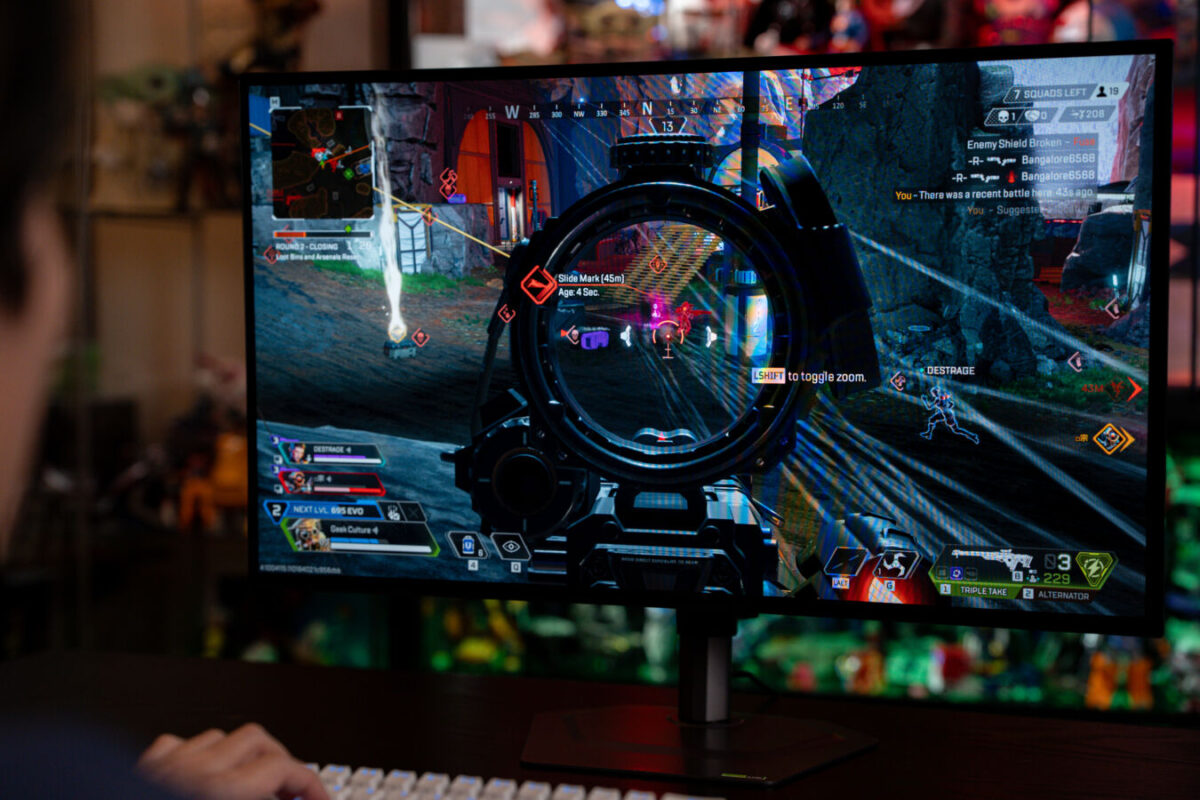 Gigabyte GO27Q24G Gaming Monitor (3)