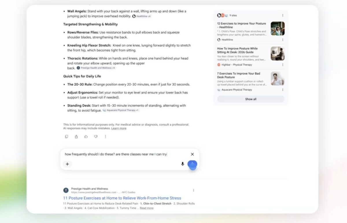 Google Search 