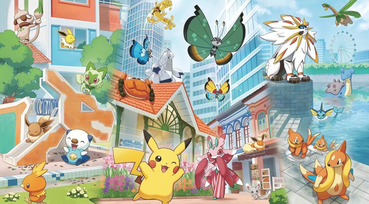 Pokémon Center Singapore