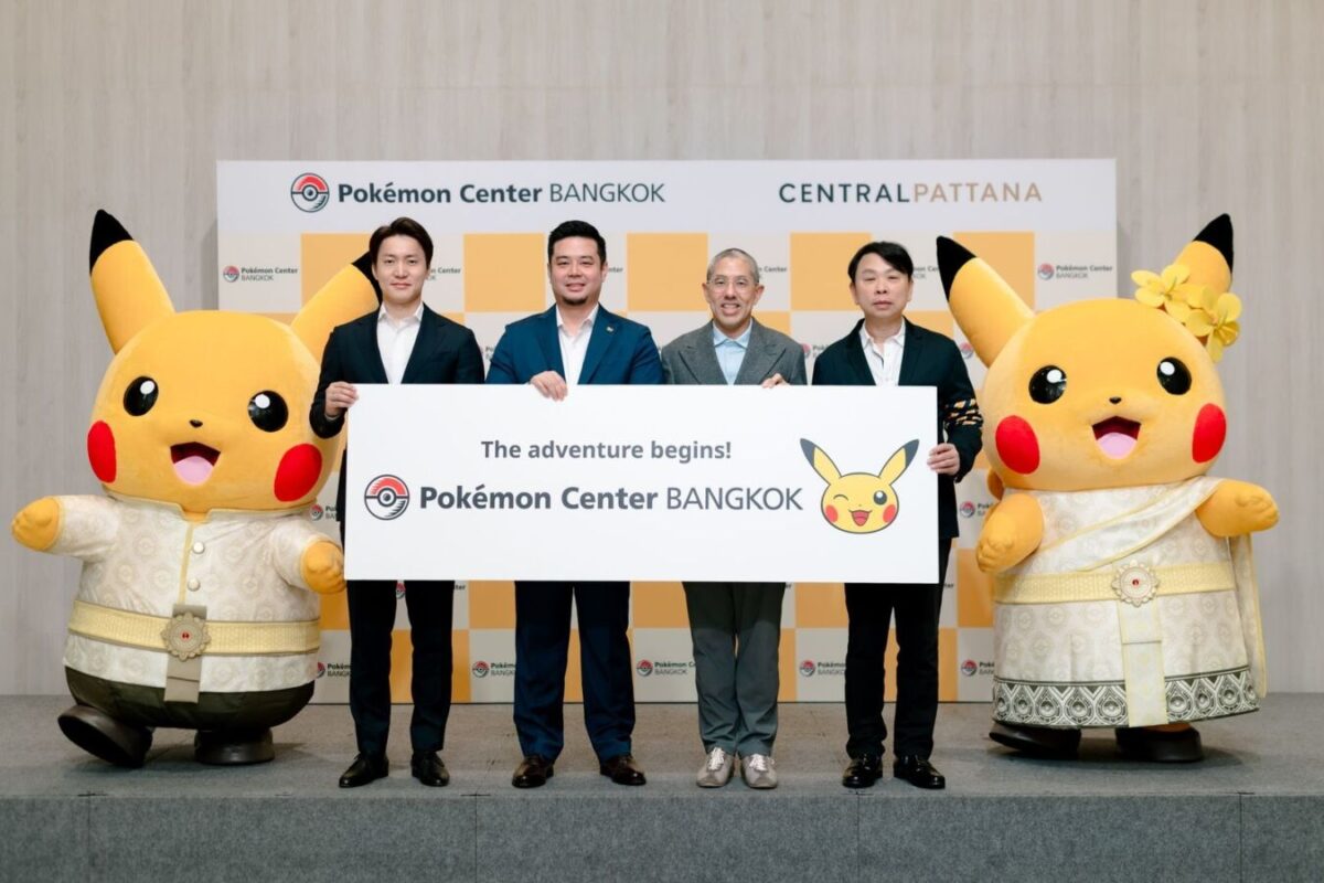 Pokémon Center Bangkok