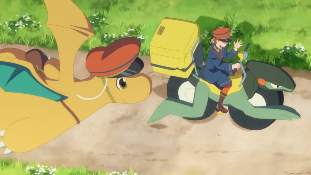 Pokémon: Dragonite and the Special Delivery