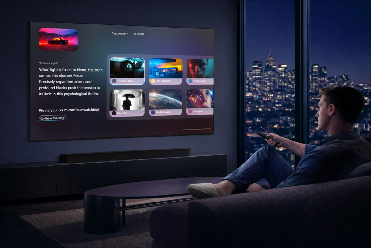 Samsung AI TV 2026