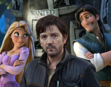 tangled