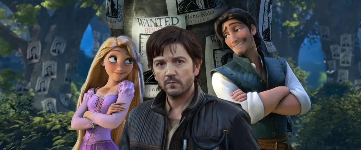 tangled
