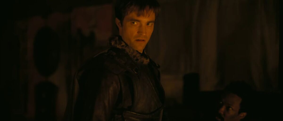 The Odyssey Robert Pattinson