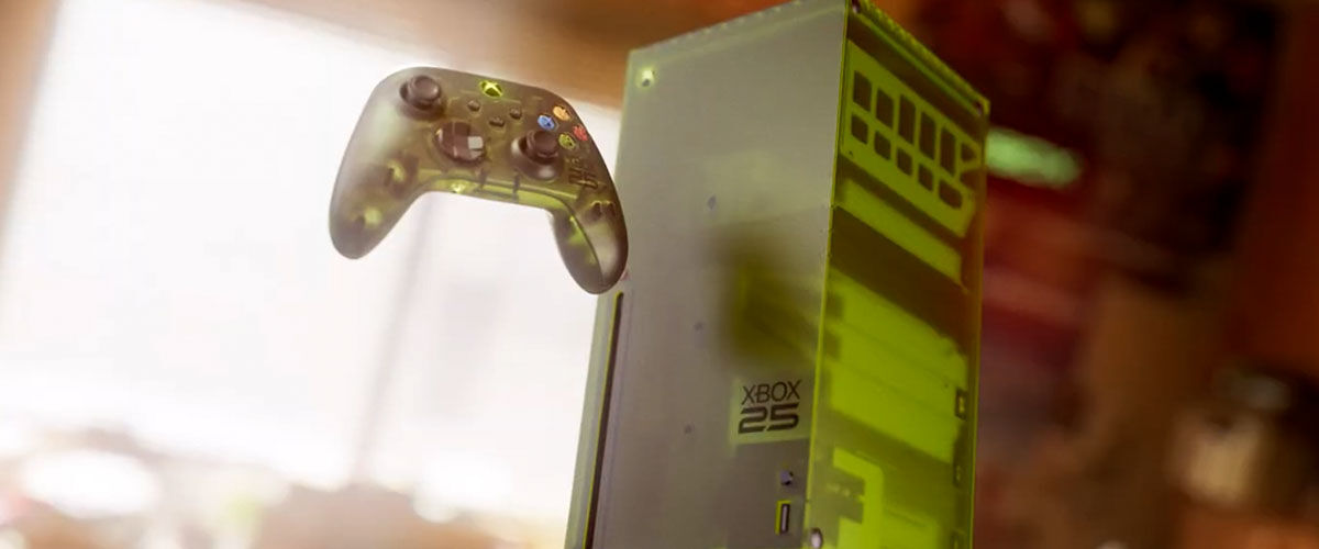 xbox anniversary edition console controller