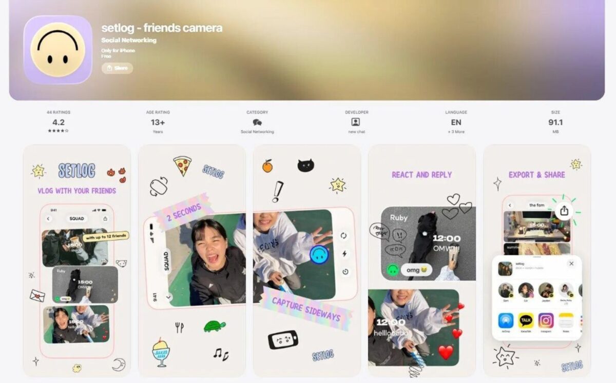 App of the Month: Setlog