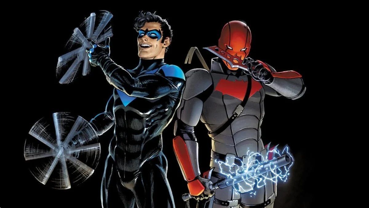 DC Studios Dynamic Duo