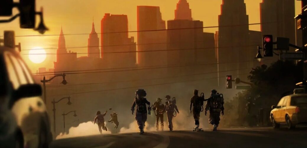 First Looks — 'Ghostbusters: Night Shift' Animated Series, Set 5 Years ...