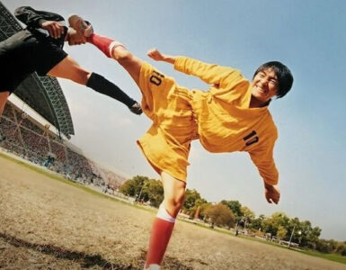 kung fu soccer