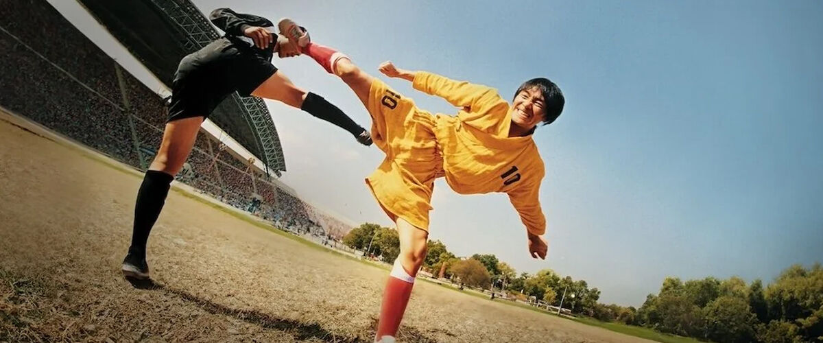 kung fu soccer