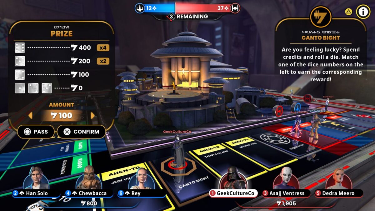 Monopoly: Star Wars Heroes vs. Villains
