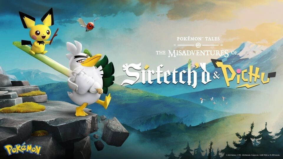 Pokémon Tales: The Misadventures of Sirfetch’d & Pichu