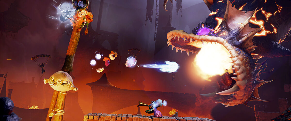 rayman legends retold