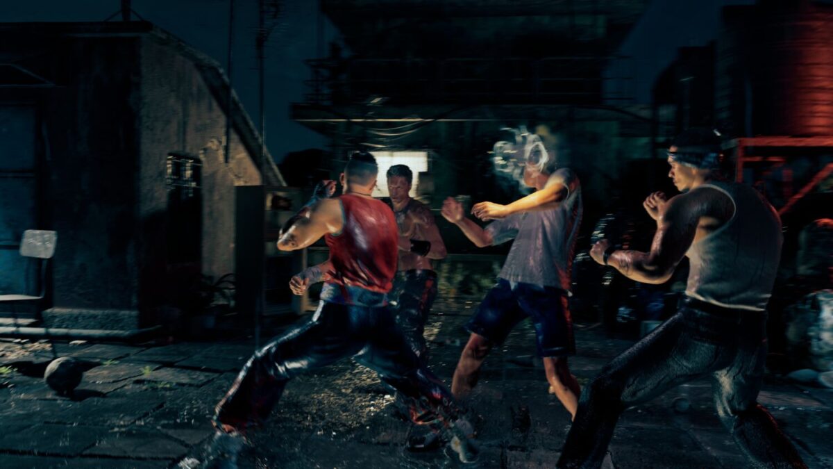 Virtua Fighter Crossroads