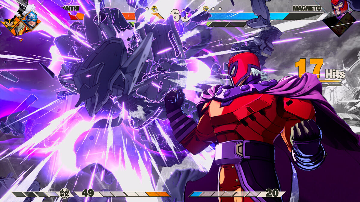 Magneto Marvel Tōkon: Fighting Souls PlayStation Preview