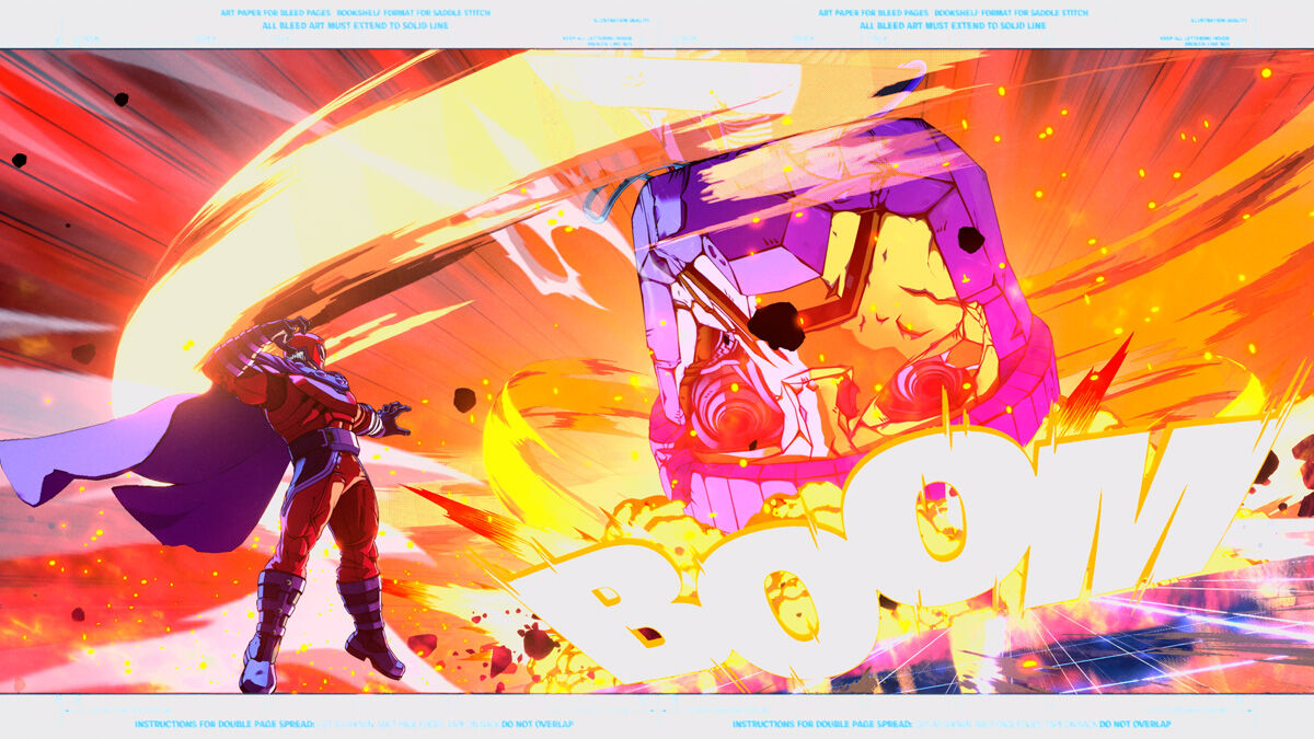 Marvel Tōkon: Fighting Souls PlayStation Arc System Works Marvel