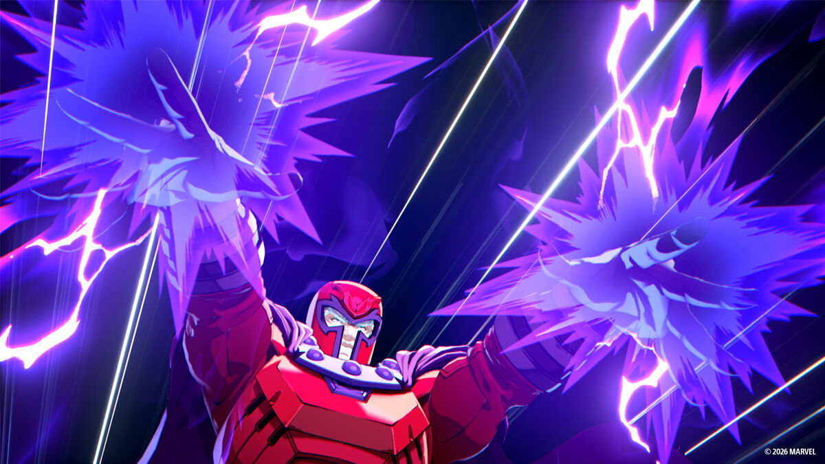 Magneto Fighting Souls PlayStation