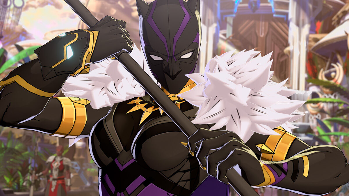 Black Panther Shuri Gameplay Marvel