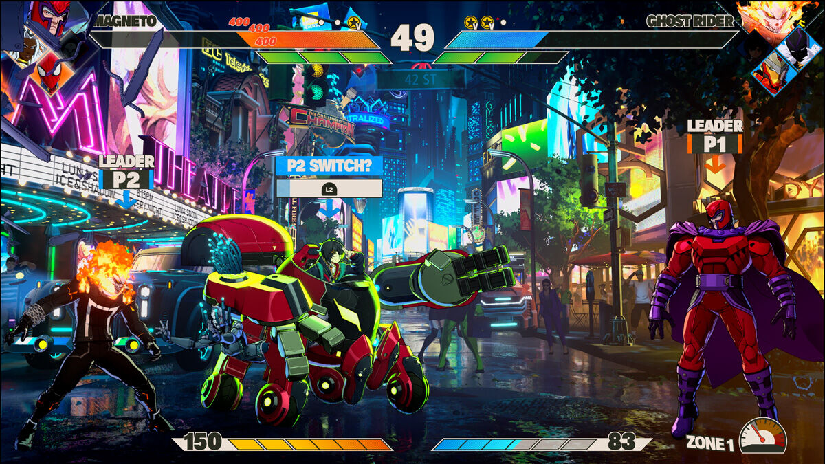 Marvel Tokon Preview Gameplay