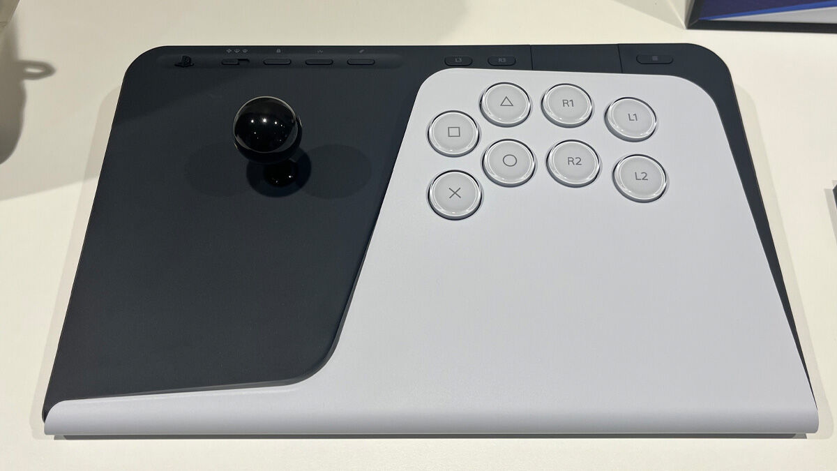 PlayStation Preview Marvel Tōkon: Fighting Souls FlexStrike Fight Stick