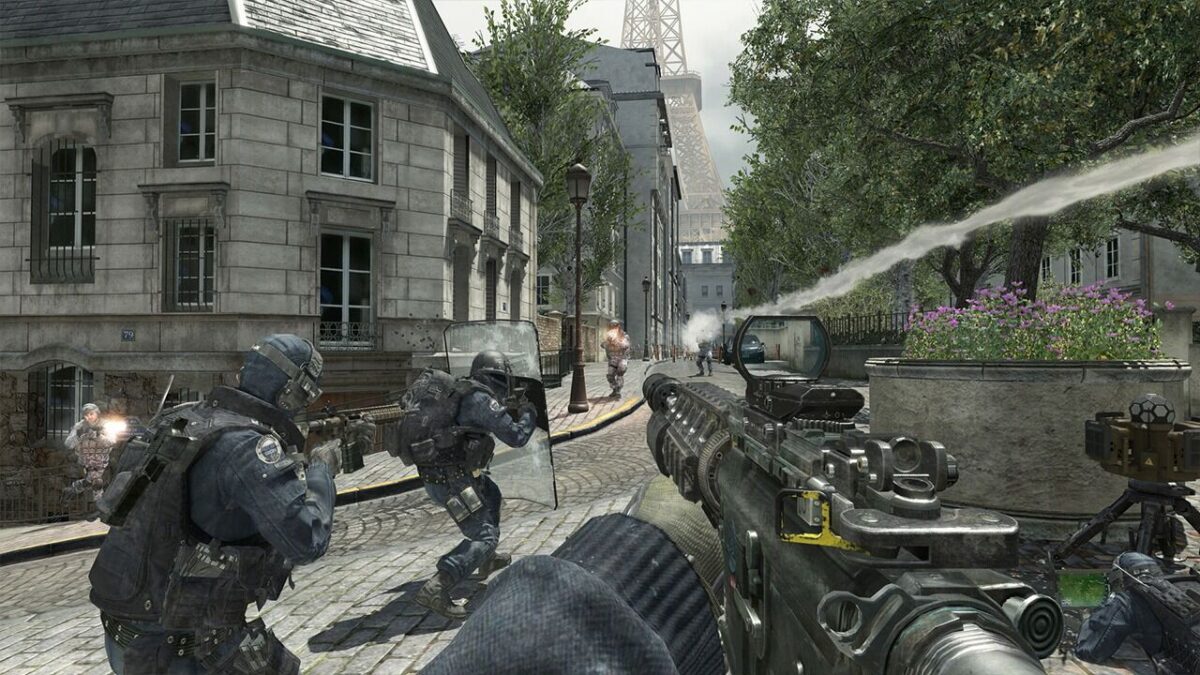 Call of Duty Modern Warfare