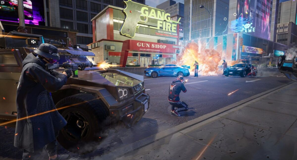 Gangstar mirage city
