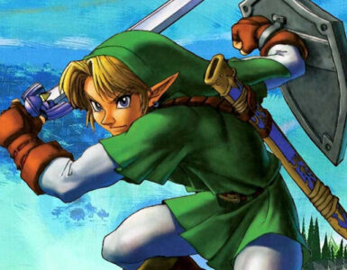 legend of zelda toys