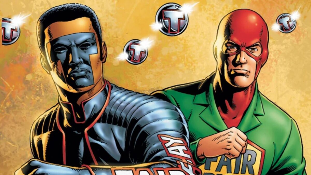 Mr Terrific