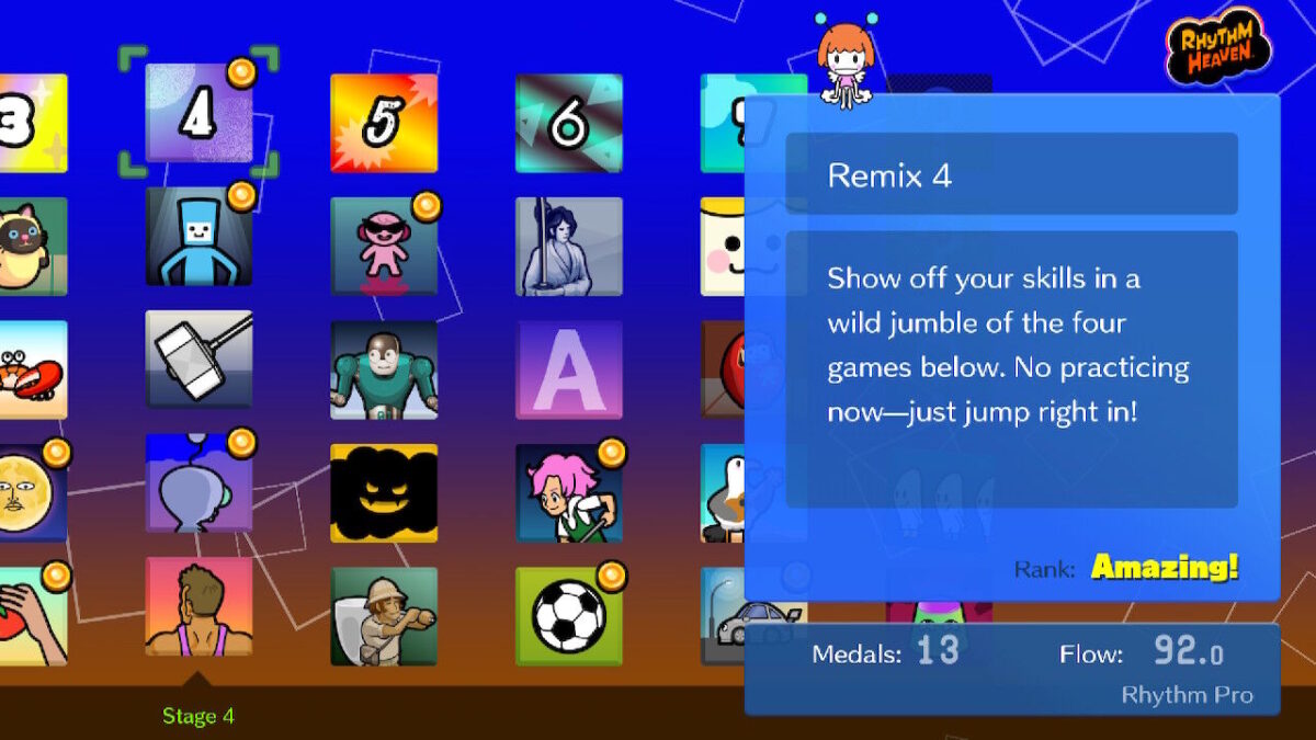 Rhythm Heaven Groove (2)