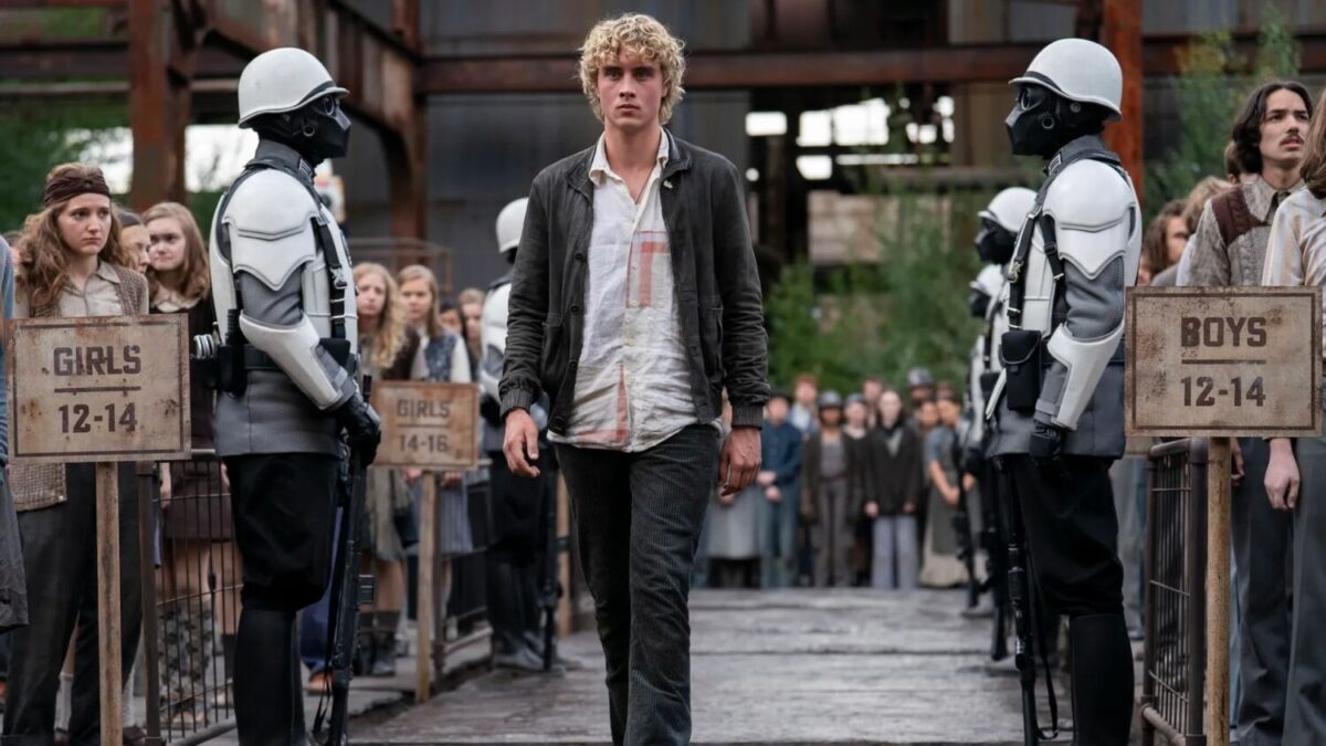 The Hunger Games: Sunrise on the Reaping
