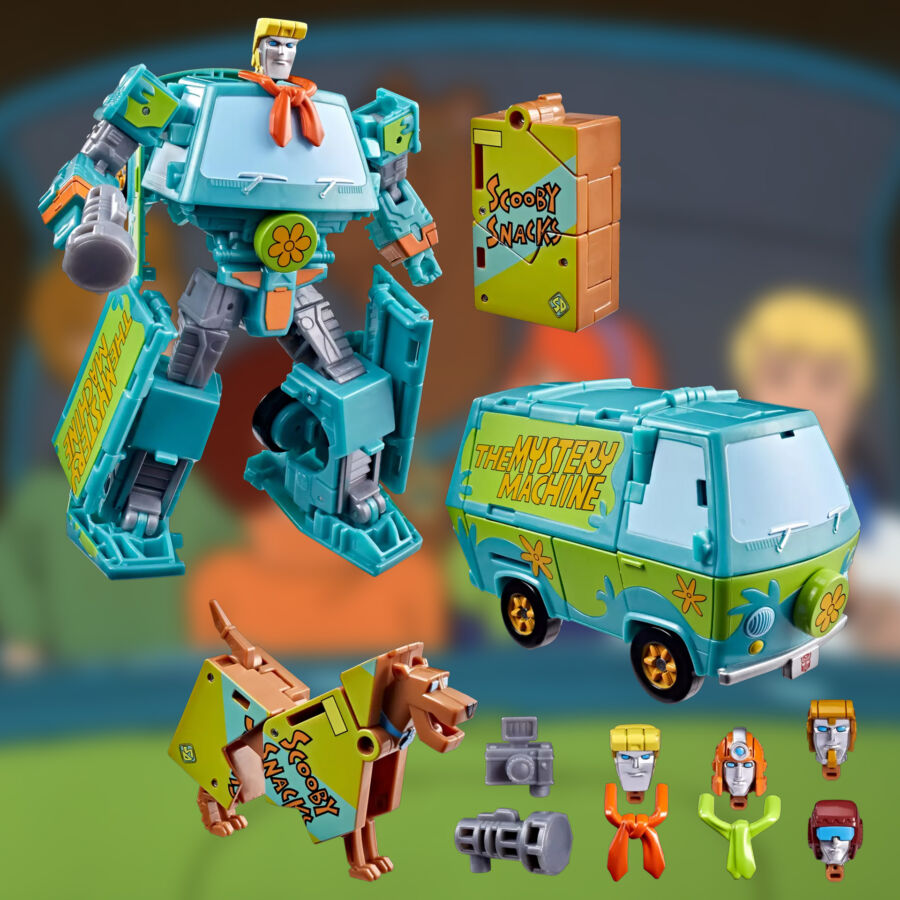 transformers scooby-doo