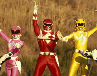 power rangers