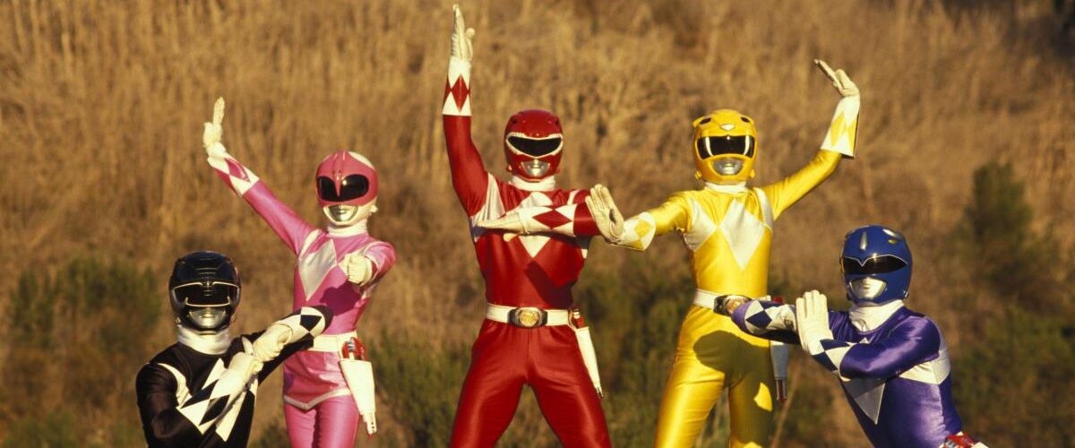 power rangers