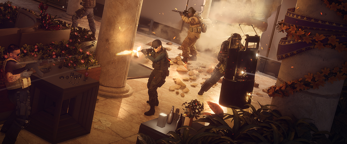 rainbow six tactics