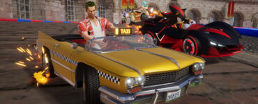 sonic racing crazy taxi