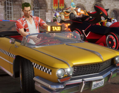 sonic racing crazy taxi