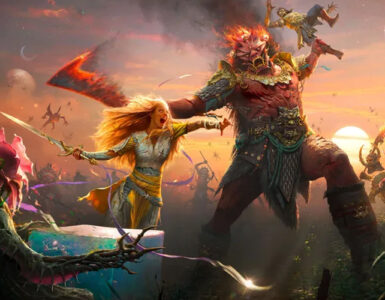 god of war laufey