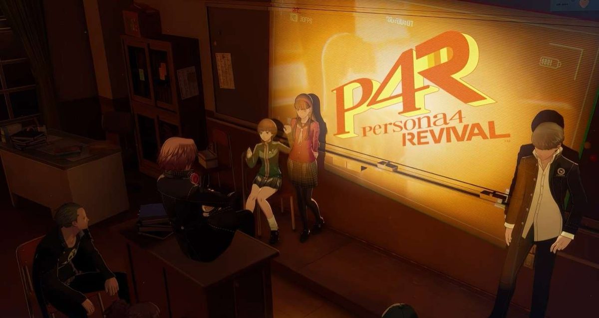 Persona 4 Revival