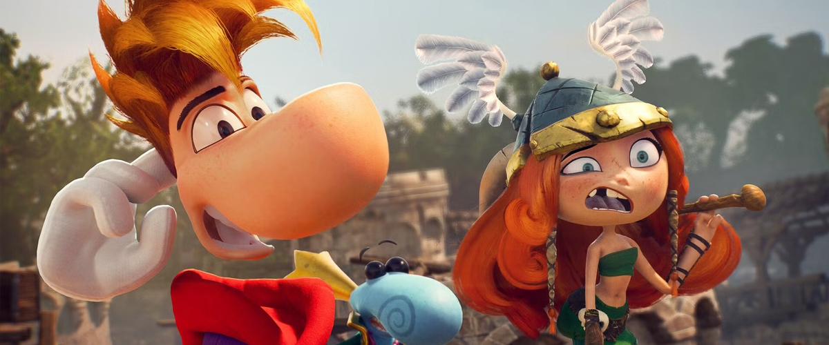 rayman legends retold