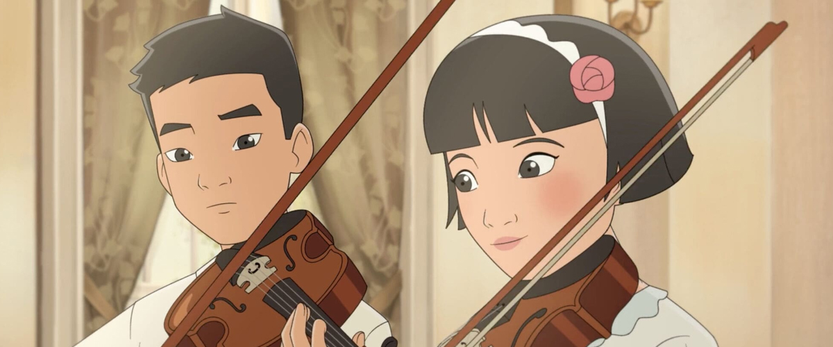 the violinist