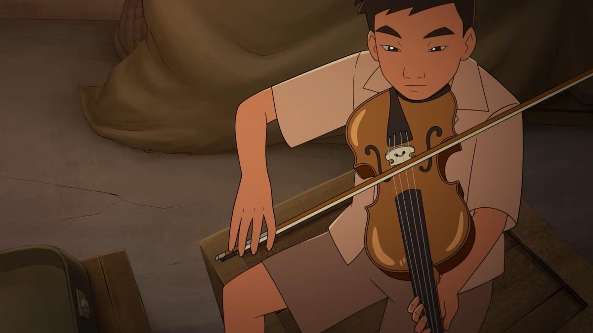 the violinist